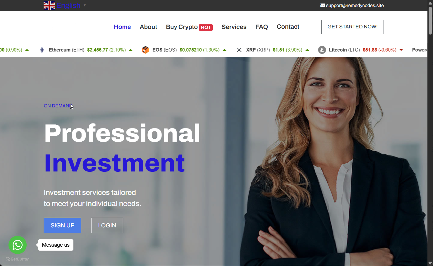 COOPERATE INVESTYMENT