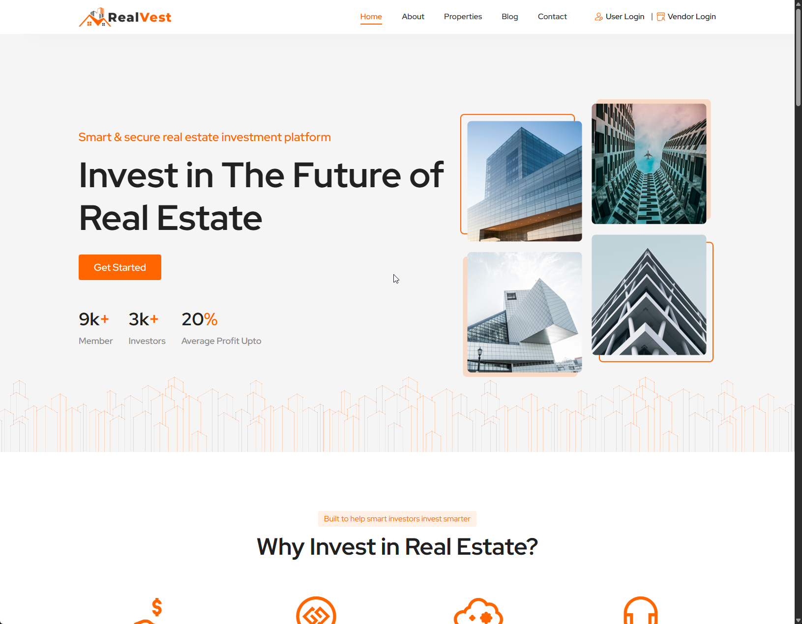 RealVest investment