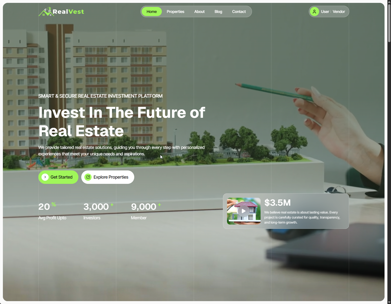 RealVest investment