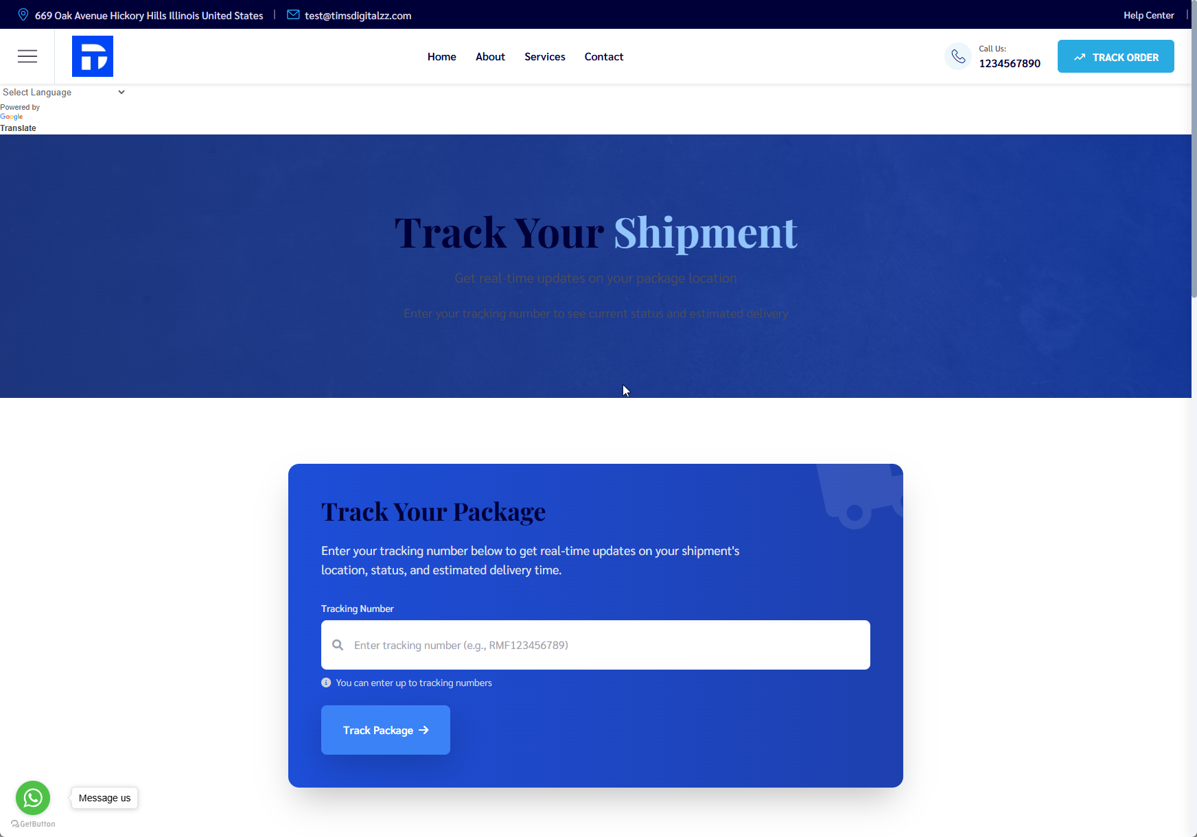 SHIPPING